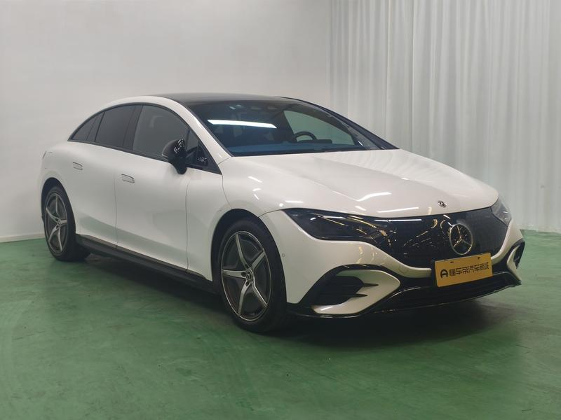 Mercedes-Benz EQE, 2023 — фото 3 из 12
