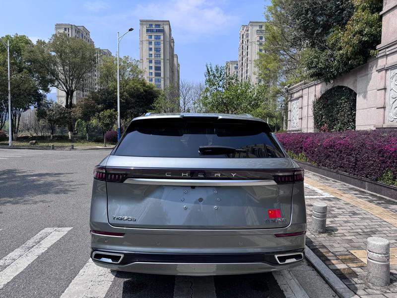 Chery Tiggo 9, 2023 — фото 6 из 10