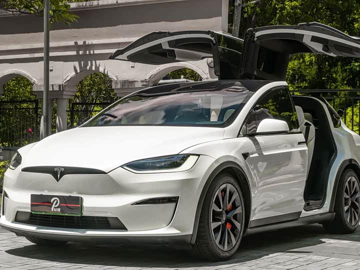 Tesla Model X, 2023 — фото 3 из 9