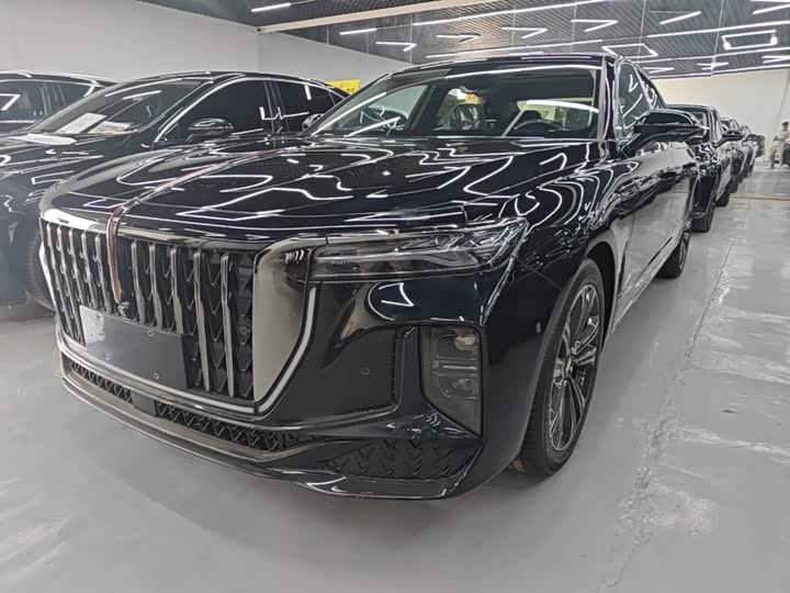 Hongqi H9, 2026 — фото 2 из 9