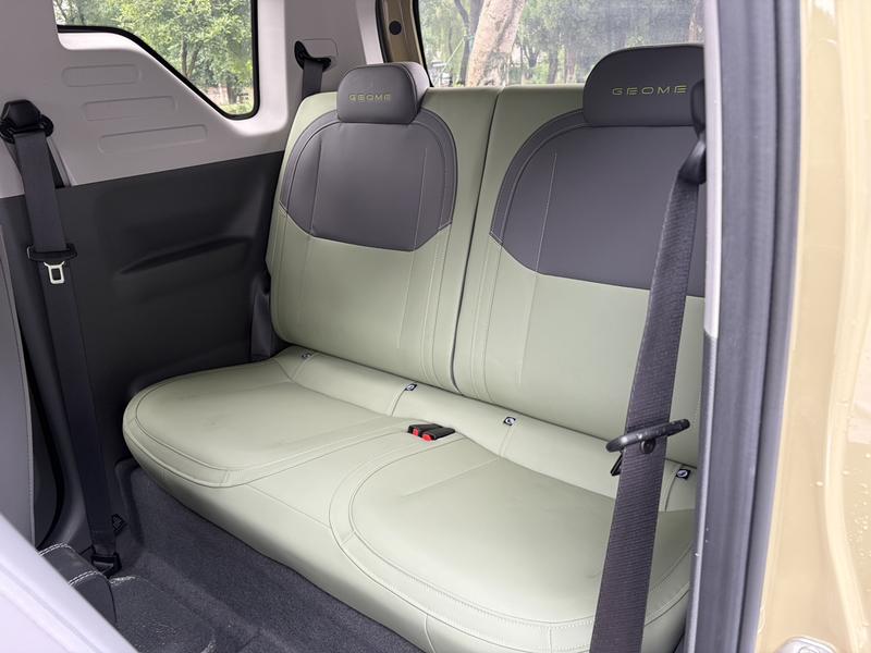 Geely Galaxy Panda Mini, 2023 — фото 9 из 10
