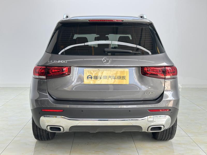 Mercedes-Benz GLB-Class, 2023 — фото 6 из 12