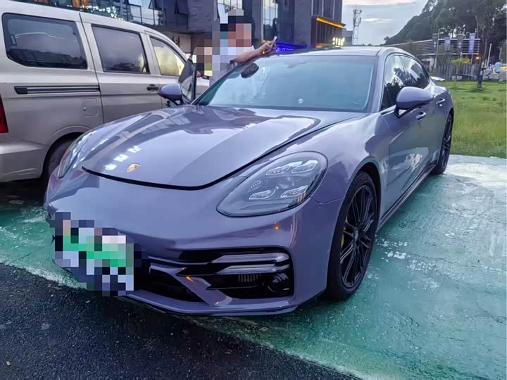 Porsche Panamera Hybrid, 2022 — купить в Уфе под ключ