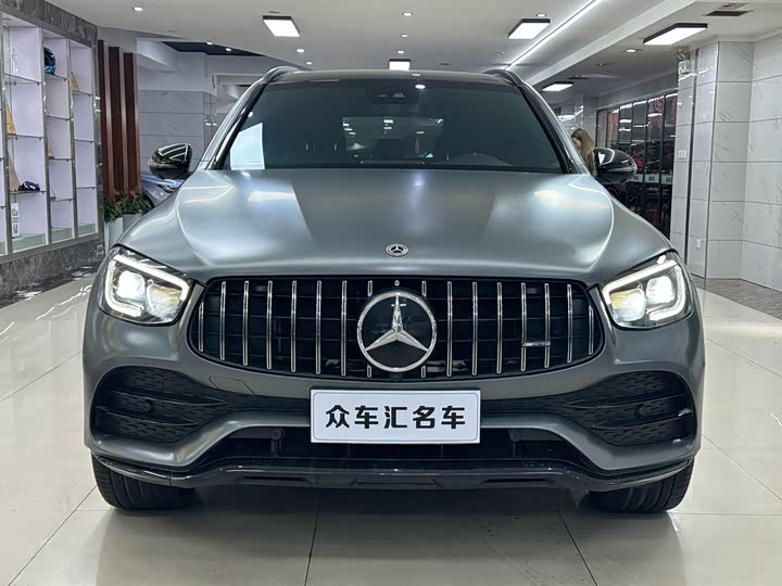 Mercedes-Benz GLC-Class AMG, 2021 — фото 2 из 9