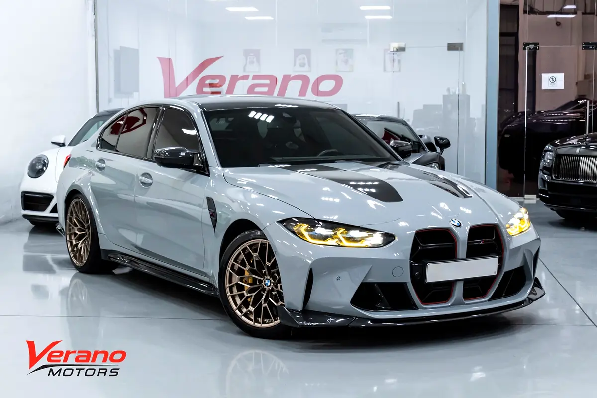 BMW M3, 2024