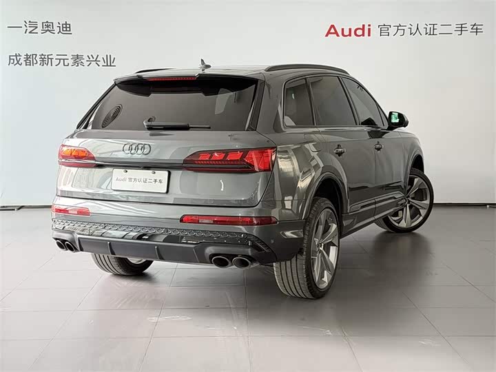 Audi SQ7, 2024 — фото 4 из 9