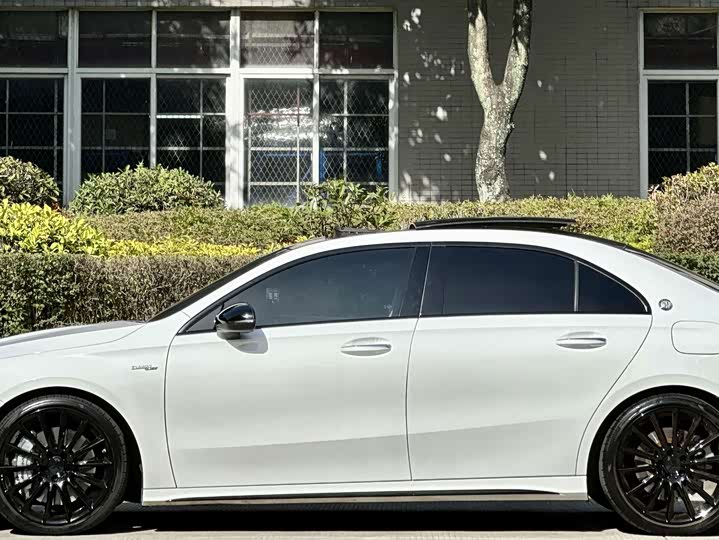 Mercedes-Benz A-Class AMG, 2022 — фото 7 из 9