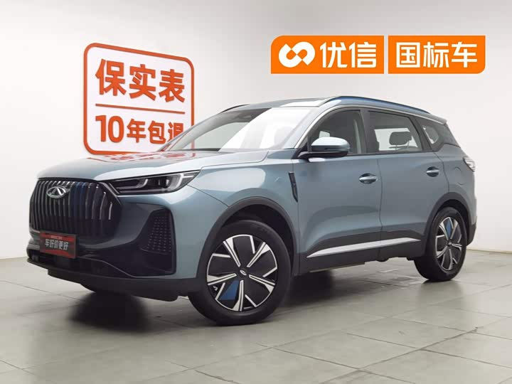 Chery Tiggo 7 Plus Hybrid, 2023 — купить в Белгороде под ключ