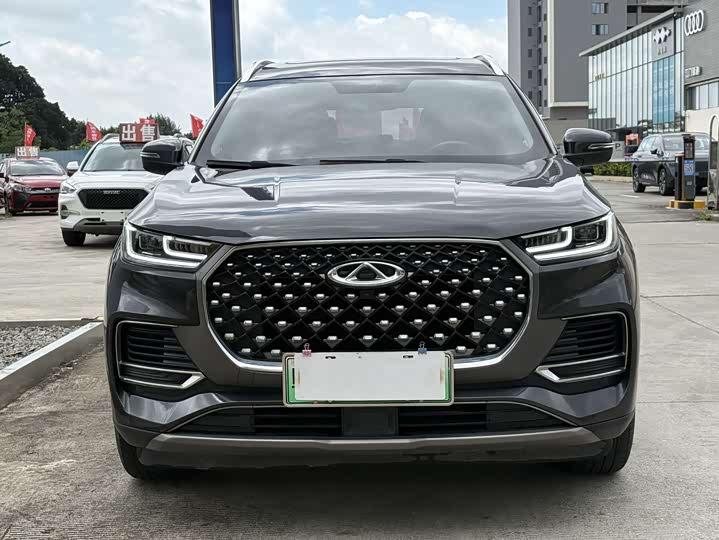 Chery Tiggo 8 Plus Hybrid, 2022 — фото 2 из 9