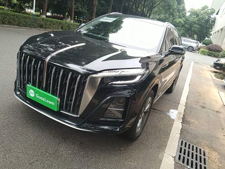 Hongqi HS3 Hybrid, 2024 — купить в Липецке под ключ