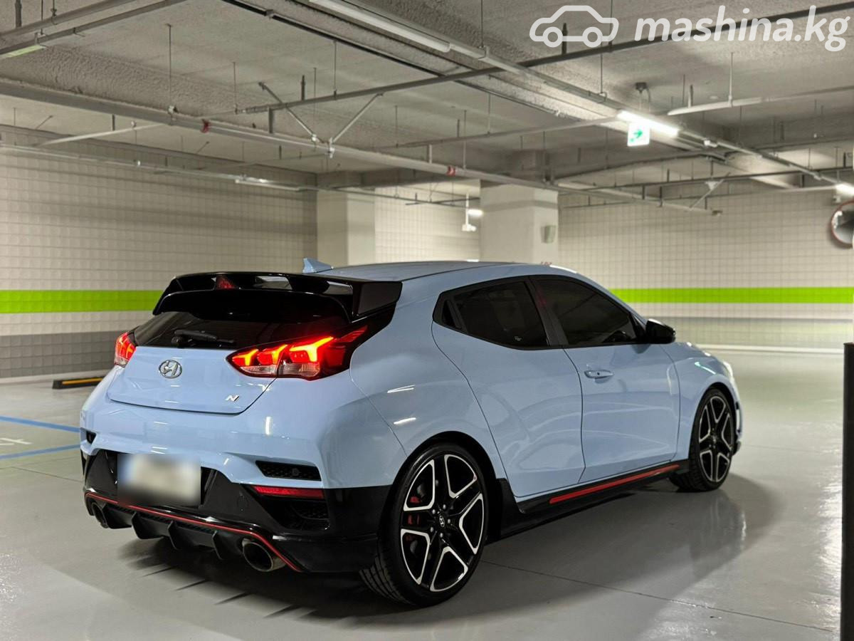 Hyundai Veloster, 2021 — фото 6 из 12
