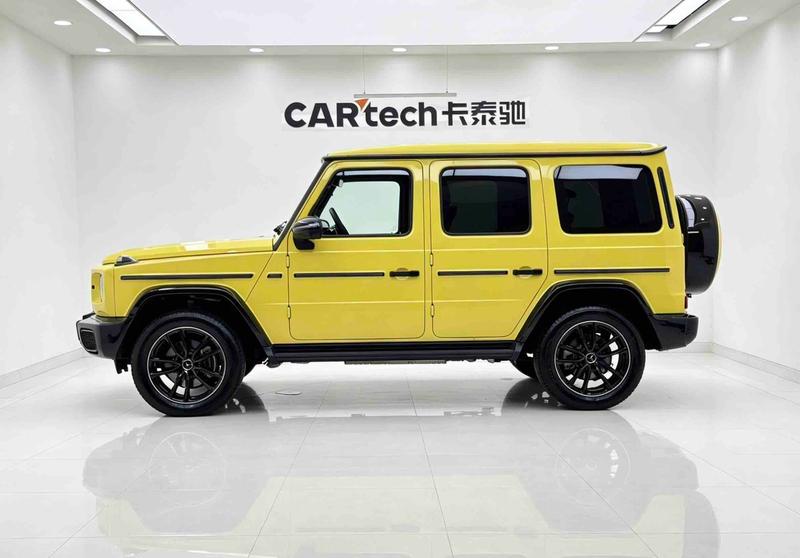 Mercedes-Benz G-Class, 2026 — фото 4 из 12