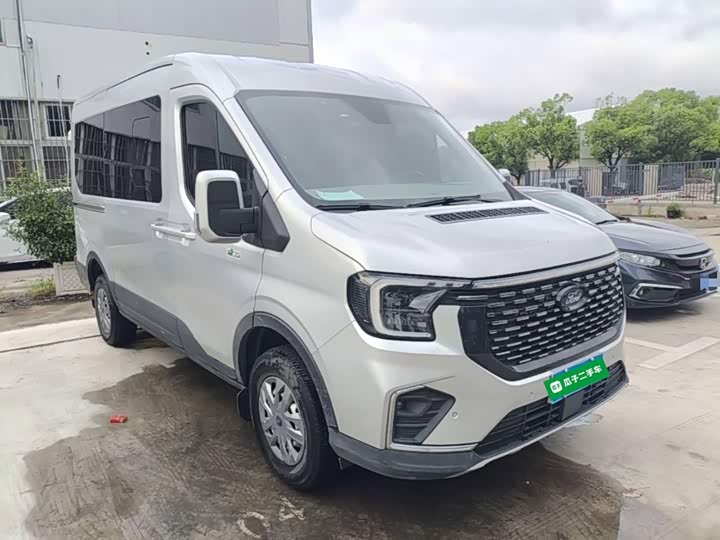 Ford Transit T8, 2024 — фото 4 из 9