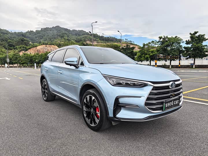 BYD Tang Hybrid/EV, 2023 — фото 9 из 9