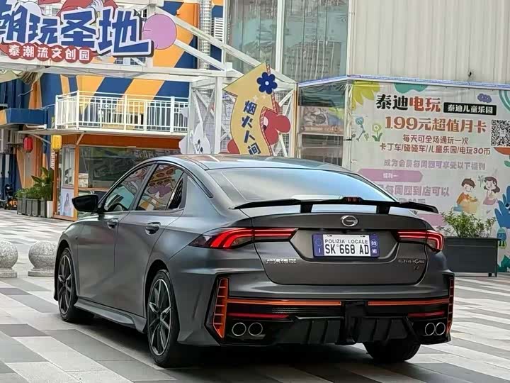 GAC Trumpchi Empow R, 2022 — фото 7 из 9