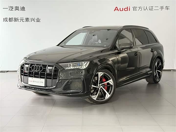 Audi SQ7, 2024 — купить в Туле под ключ
