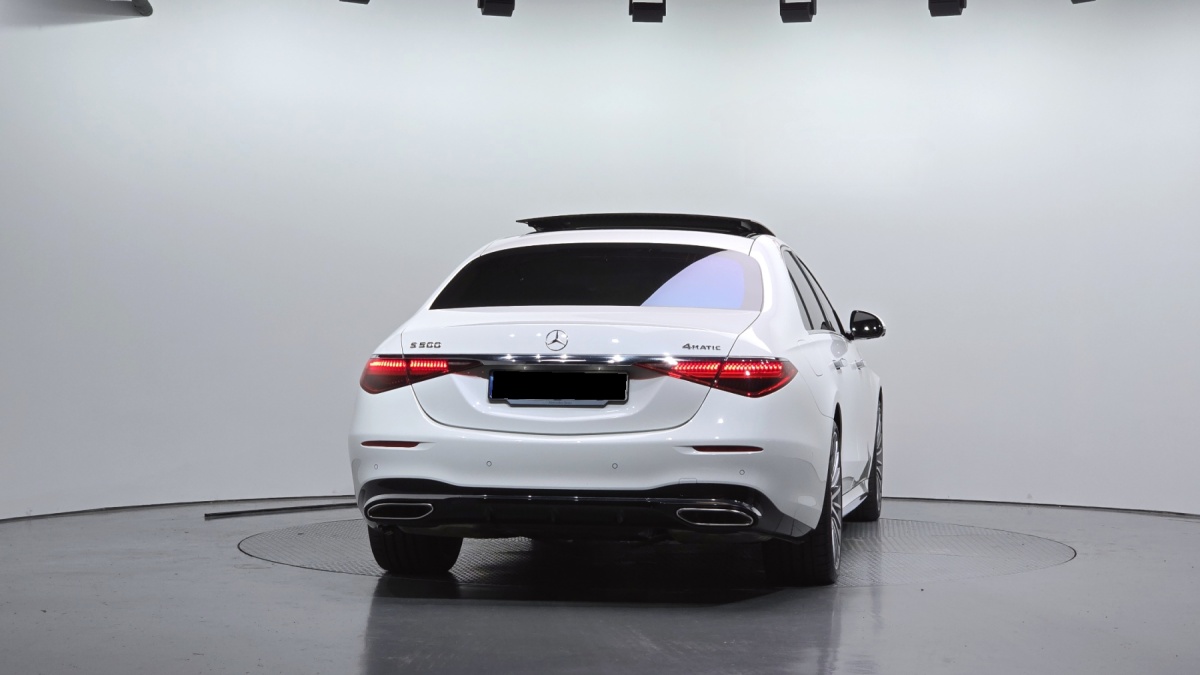 Mercedes-Benz S-Class, 2023 — фото 4 из 12
