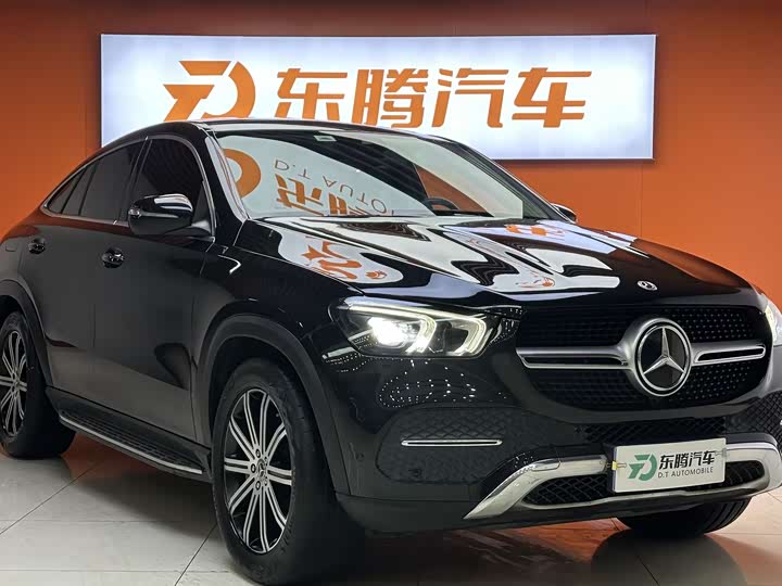 Mercedes-Benz GLE-Class Coupe, 2022 — фото 3 из 9