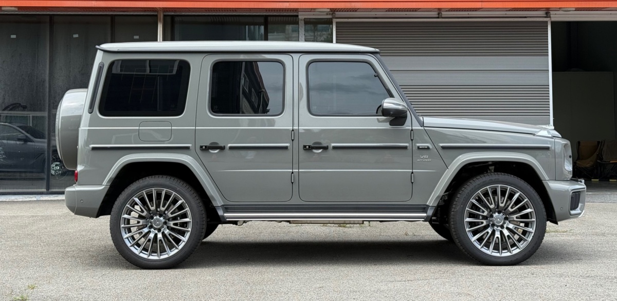 Mercedes-Benz G-Class, 2026 — фото 2 из 8