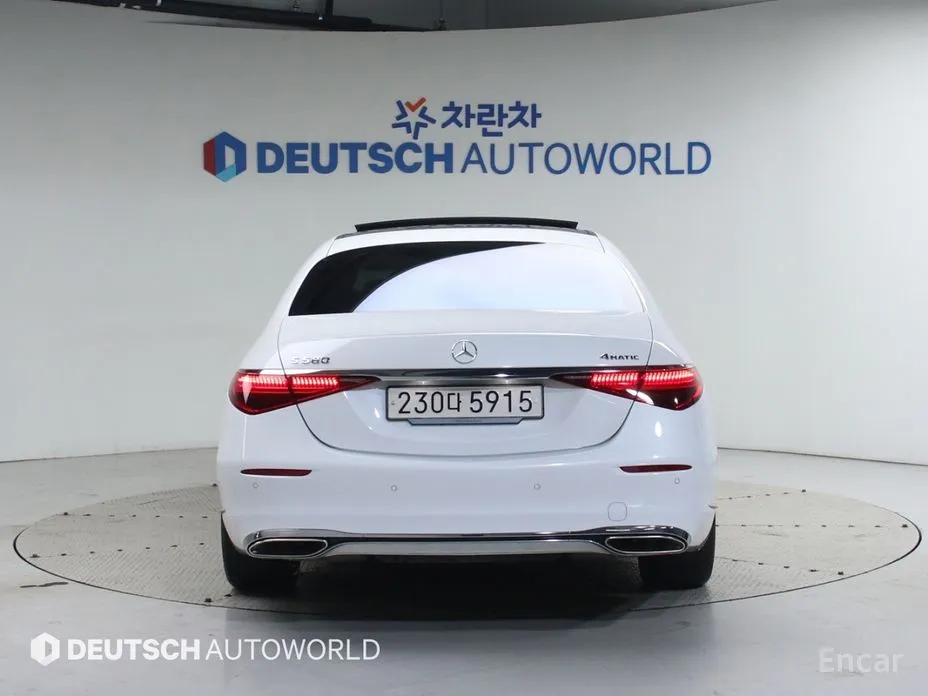 Mercedes-Benz S-Class, 2024 — фото 4 из 12