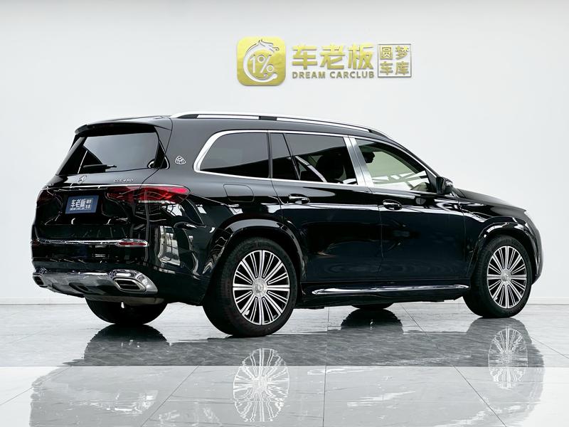 Mercedes-Benz Maybach GLS, 2023 — фото 6 из 12