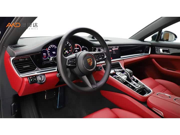 Porsche Panamera Hybrid, 2022 — фото 6 из 9