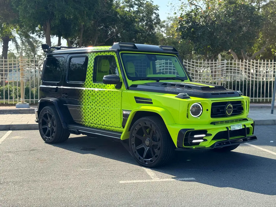 Mercedes-Benz G-Class, 2024 — фото 4 из 10