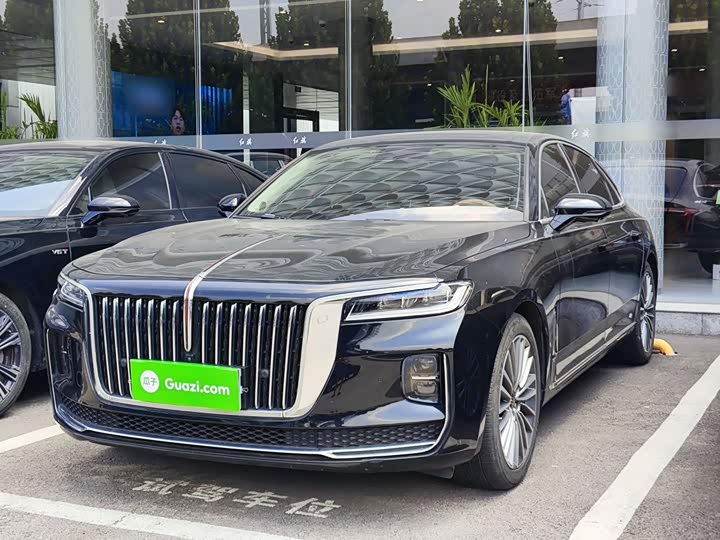 Hongqi H9, 2022 — фото 2 из 9