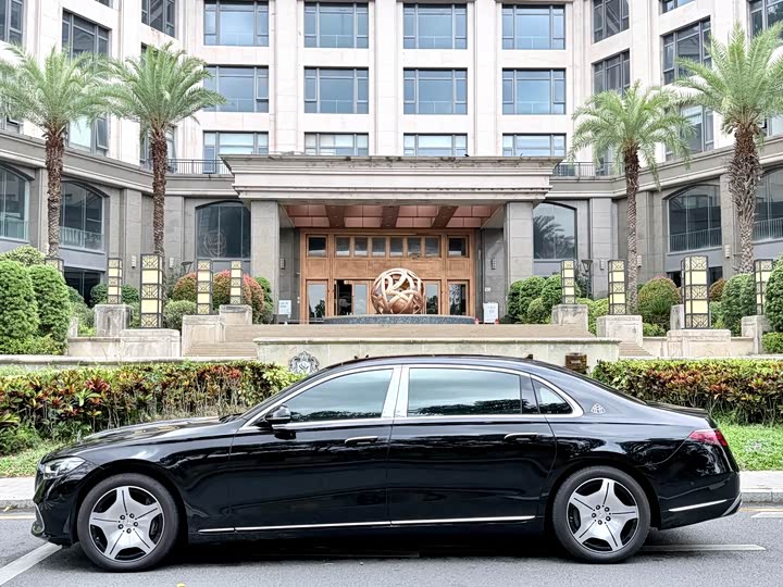 Mercedes-Benz Maybach S-Class, 2025 — фото 5 из 9