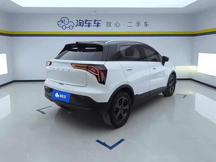 Geely Geometry E Firefly, 2023 — фото 3 из 9