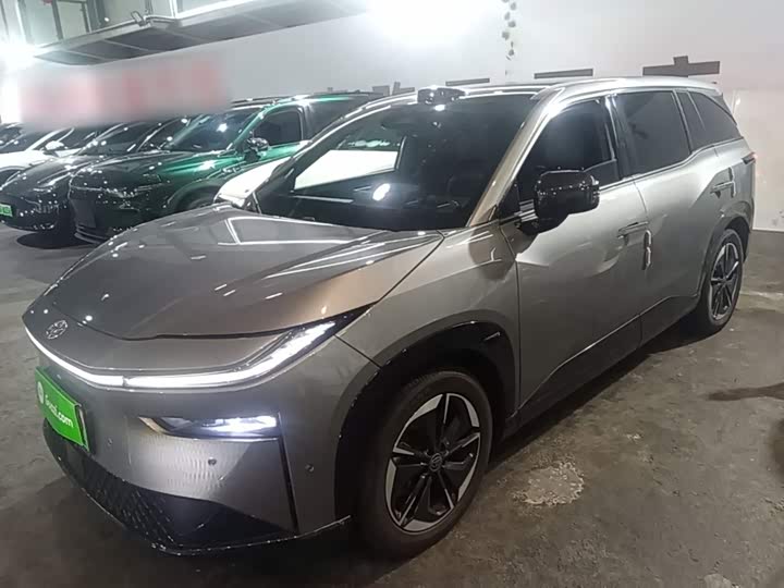 Toyota bZ3X, 2025 — фото 2 из 9