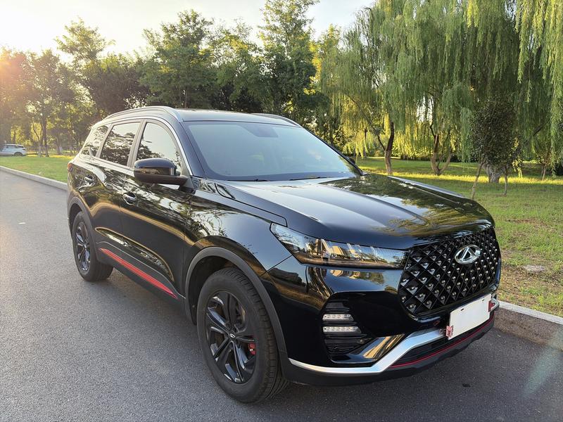 Chery Tiggo 7, 2023 — фото 3 из 12