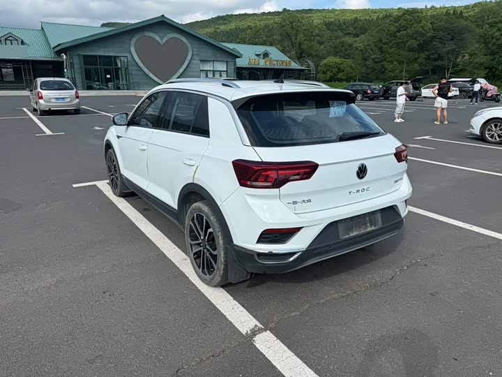 Volkswagen T-Roc, 2022 — фото 6 из 9