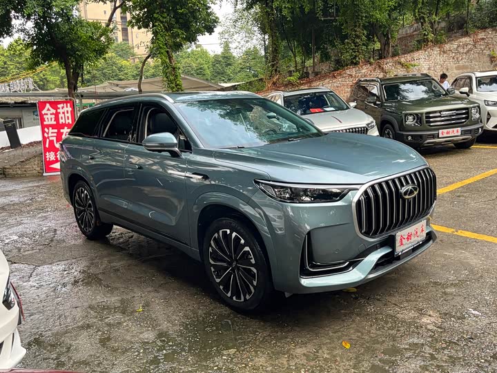 Chery Tiggo 9, 2023 — фото 7 из 9