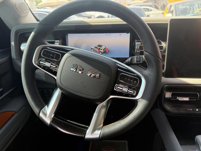 BAIC Beijing BJ40 Hybrid, 2025 — фото 7 из 12