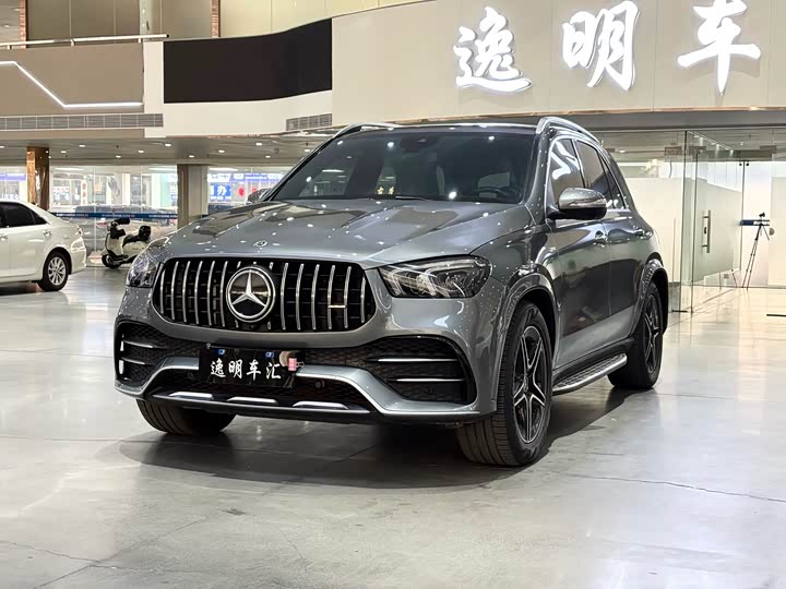 Mercedes-Benz GLE-Class AMG, 2021 — купить в Самаре под ключ