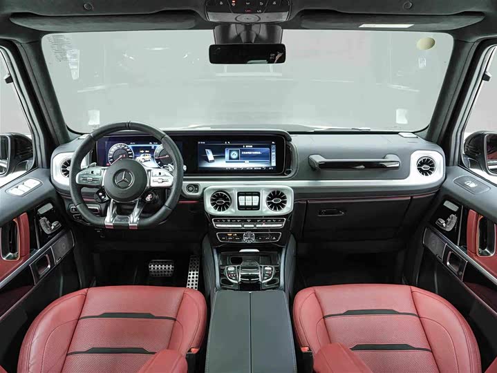 Mercedes-Benz G-Class AMG, 2024 — фото 6 из 9