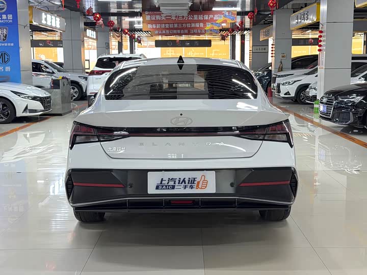 Hyundai Elantra N line, 2023 — фото 3 из 9