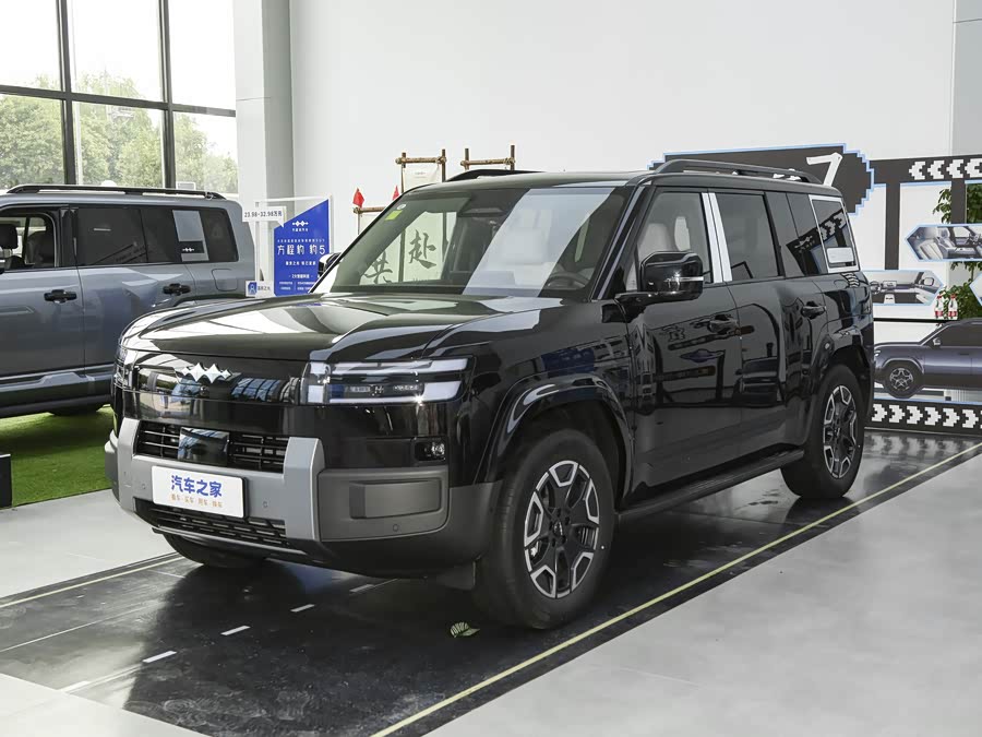 BYD FangChengBao Titanium 7 (Tai 7), 2026 — купить в Белгороде под ключ