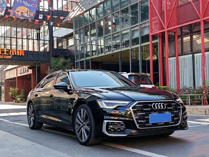 Audi A6L, 2024 — фото 2 из 9