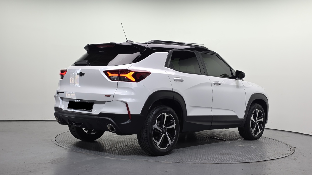 Chevrolet Trailblazer, 2022 — фото 2 из 12