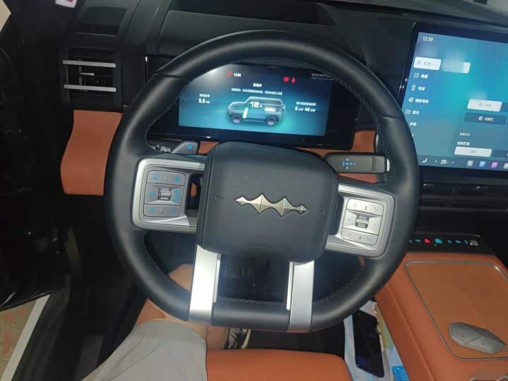 BYD FangChengBao Titanium 7 (Tai 7), 2025 — фото 6 из 9