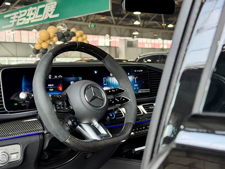 Mercedes-Benz GLS-Class AMG, 2025 — фото 6 из 9