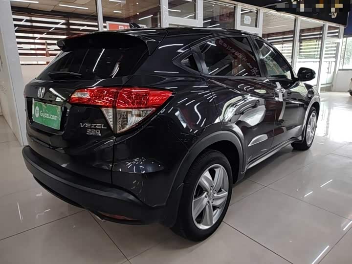 Honda Vezel, 2021 — фото 7 из 9