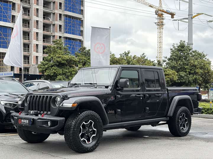 Jeep Gladiator, 2024 — купить в Уфе под ключ