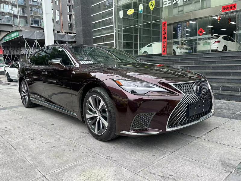 Lexus LS, 2021 — фото 3 из 9