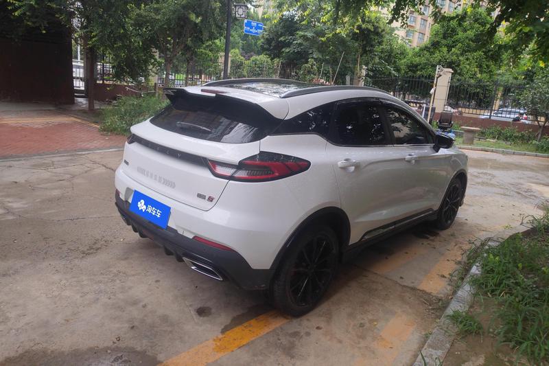 Geely Emgrand GS, 2022 — фото 3 из 12