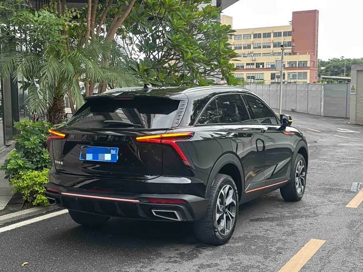 Haval F7 (Monster), 2021 — фото 8 из 9
