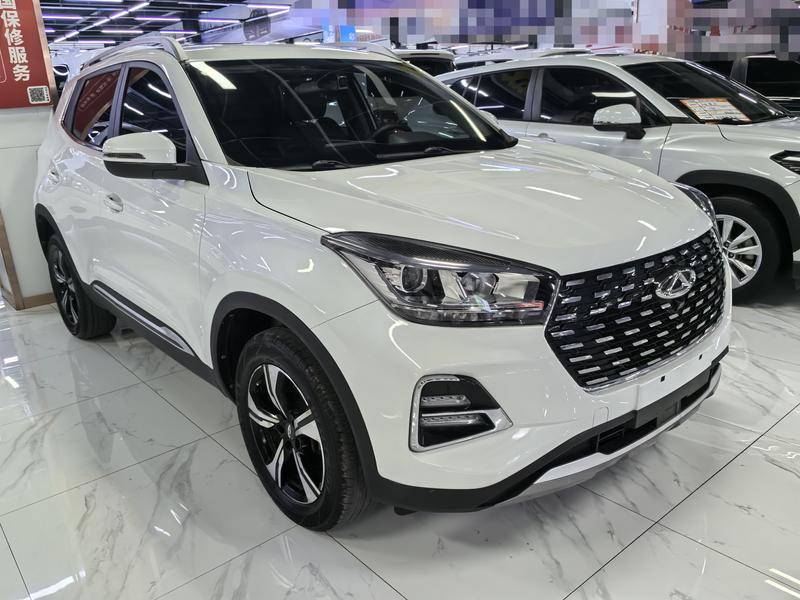 Chery Tiggo 5x, 2021 — фото 3 из 9