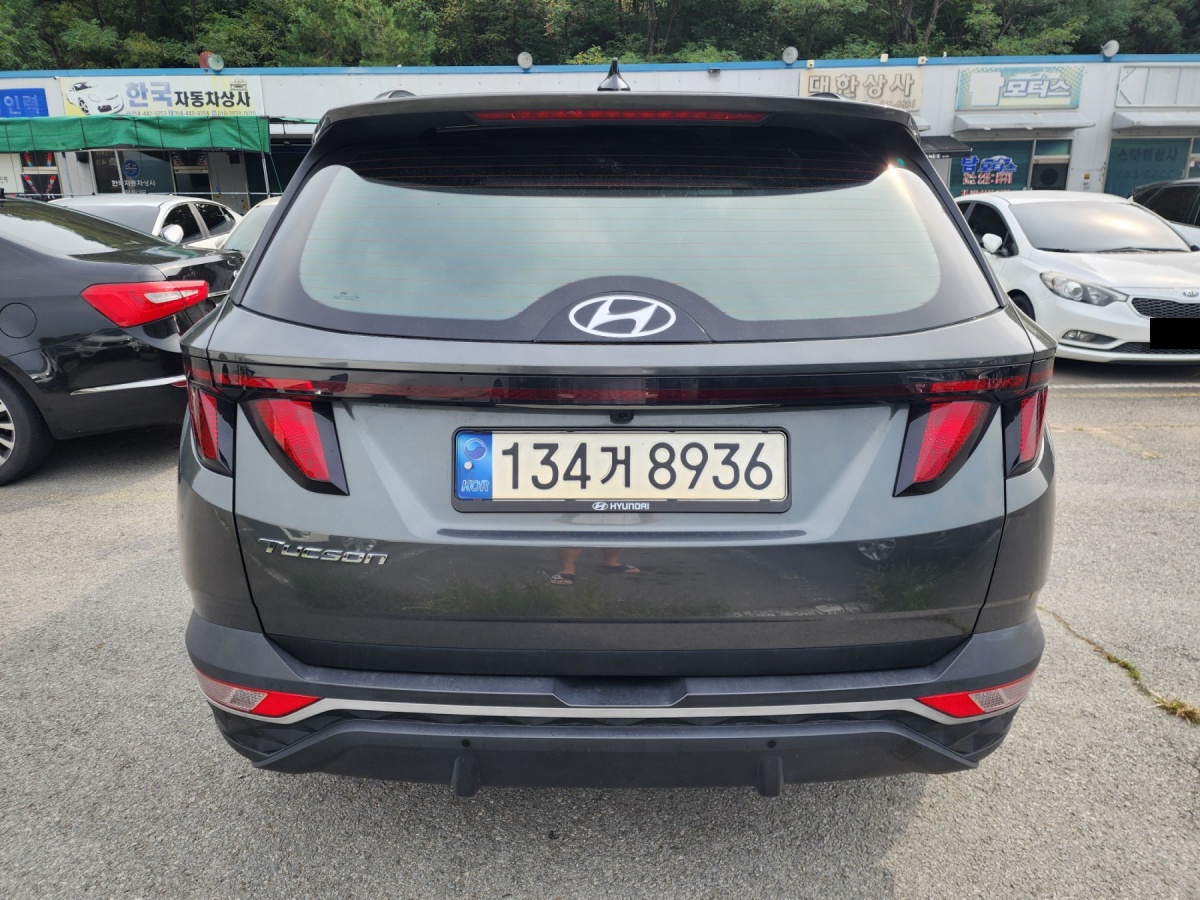 Hyundai Tucson, 2022 — фото 5 из 12